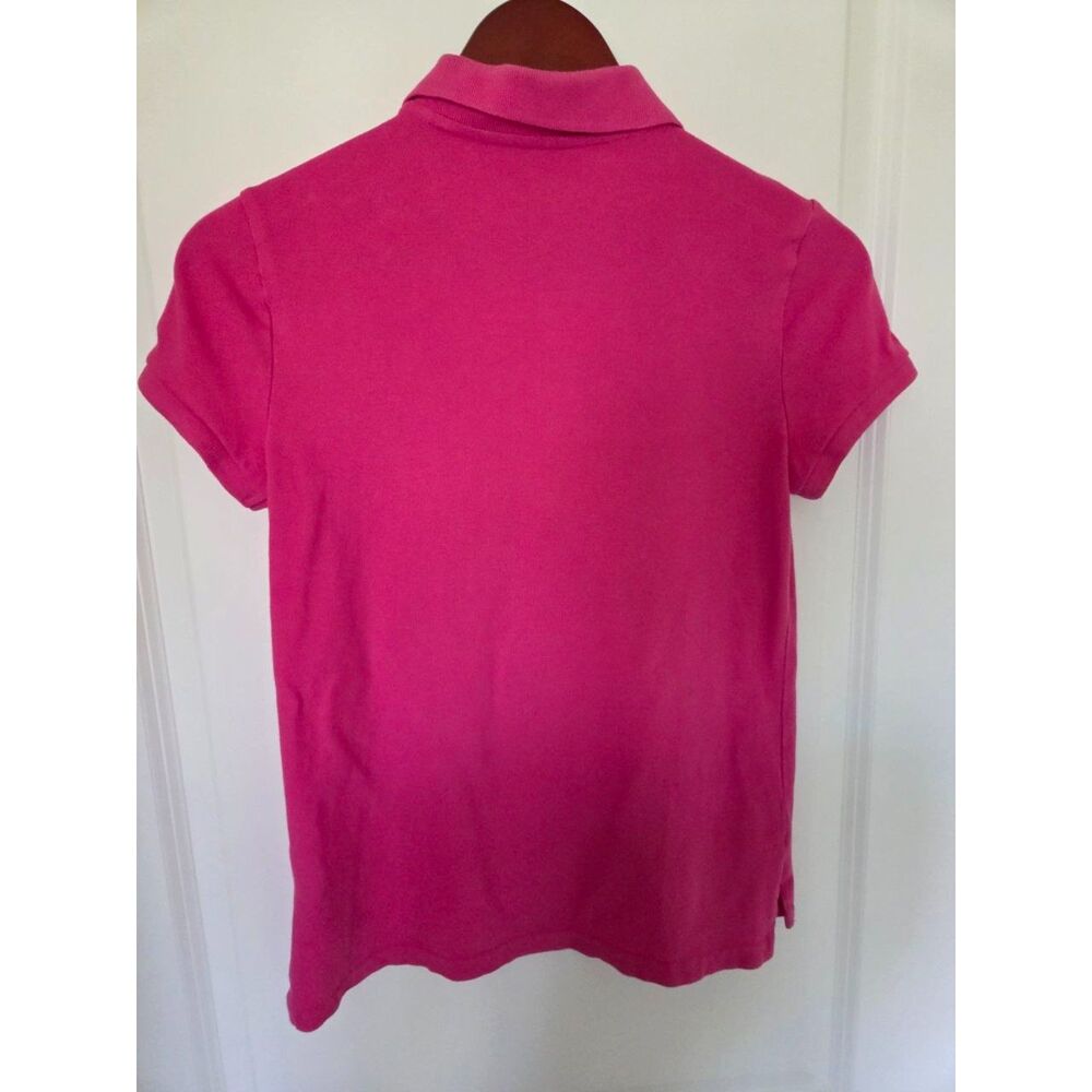 Polo Ralph Loren Girls Pink Polo Size XL (16)